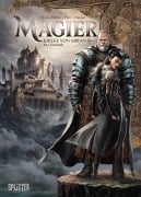 Cover-Bild zum Titel 'Magier. Band 12 - Die Kriege von Arran' von 'Olivier Peru'