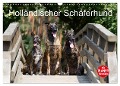 Holländischer Schäferhund (Wandkalender 2025 DIN A3 quer), CALVENDO Monatskalender - Fotodesign Verena Scholze