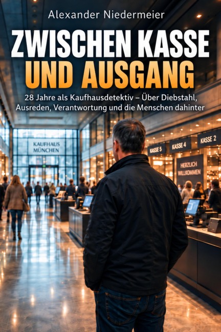 Zwischen Kasse und Ausgang - Alexander Niedermeier