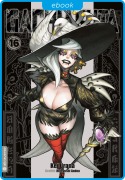 Cover-Bild zum Titel 'GACHIAKUTA 16' von 'Kei Urana, Hideyoshi Andou'