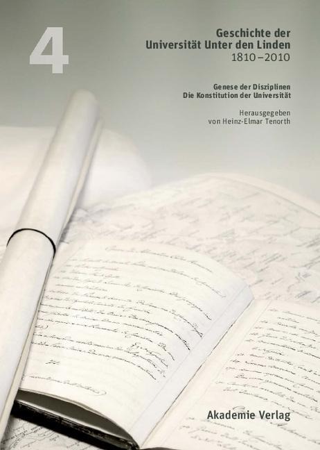 Geschichte der Universität Unter den Linden 1810-2010 - 