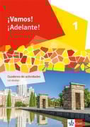 Cover-Bild zum Titel '¡Vamos! ¡Adelante! 1 Cuaderno de actividades' von ''
