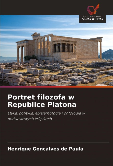 Portret filozofa w Republice Platona - Henrique Gonçalves De Paula