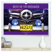 Cover-Bild zum Titel 'Best of Studebaker - Das Auto mit Nase (hochwertiger Premium Wandkalender 2026 DIN A2 quer), Kunstdruck in Hochglanz' von 'Henning von Löwis of Menar'