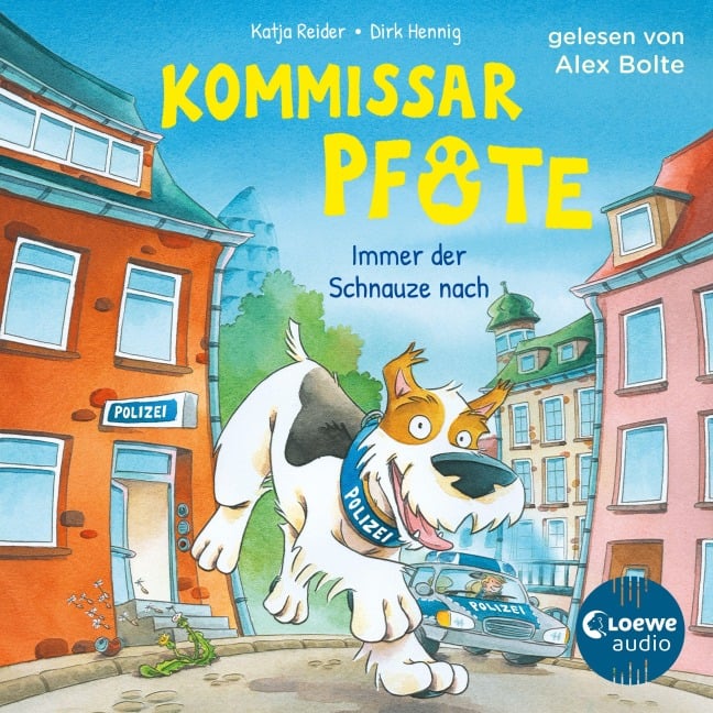 Kommissar Pfote (Band 1) - Immer der Schnauze nach - Katja Reider