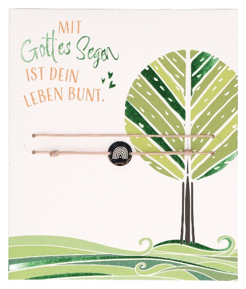 Mit Gottes Segen ist dein Leben bunt - 