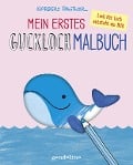Mein erstes Guckloch-Malbuch (Wal) - Norbert Pautner