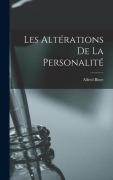 Cover-Bild zum Titel 'Les Altérations de la Personalité' von 'Alfred Binet'
