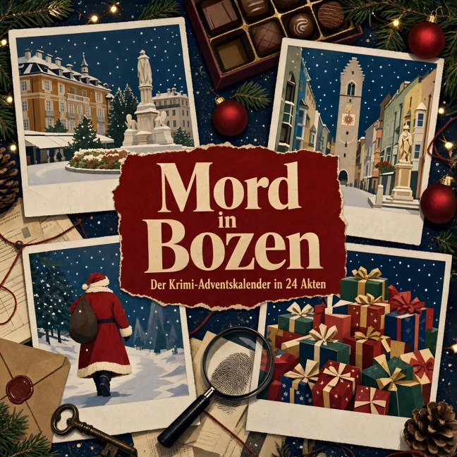 Mord in Bozen - Elias Schwarz