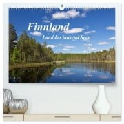 Finnland - Land der tausend Seen (hochwertiger Premium Wandkalender 2026 DIN A2 quer), Kunstdruck in Hochglanz - Anja Ergler