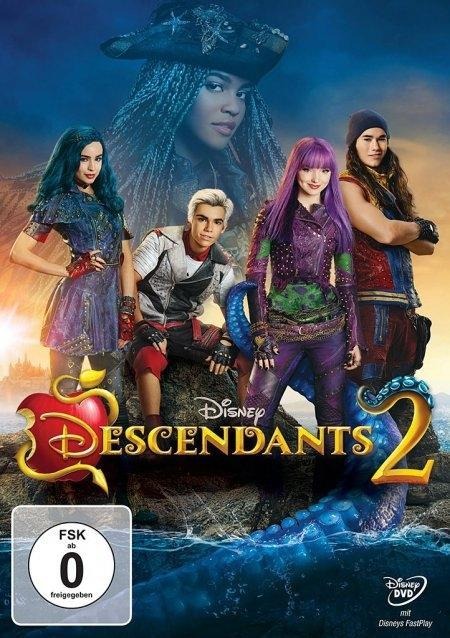 Descendants 2 - Sara Parriott, Josann Mcgibbon, David Lawrence
