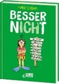 Cover-Bild zum Titel 'besser nICHt' von 'Maria Scrivan'