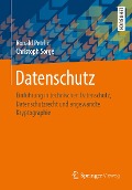 Cover-Bild zum Titel 'Datenschutz' von 'Ronald Petrlic, Christoph Sorge'