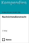 Cover-Bild zum Titel 'Nachrichtendienstrecht' von 'Markus Löffelmann, Mark A. Zöller'