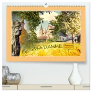 Cover-Bild zum Titel 'Grüne Welt DAMME (hochwertiger Premium Wandkalender 2026 DIN A2 quer), Kunstdruck in Hochglanz' von 'Viktor Gross'
