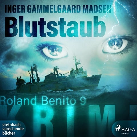 Blutstaub - Roland Benito-Krimi 9 - Inger Gammelgaard Madsen