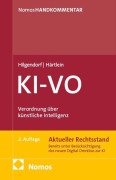 Cover-Bild zum Titel 'Verordnung über künstliche Intelligenz: KI-VO' von 'Eric Hilgendorf, Johannes Härtlein'