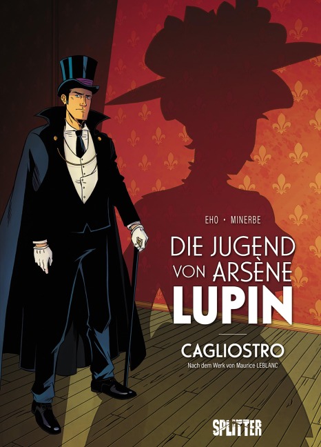 Die Jugend von Arsène Lupin - Cagliostro (Graphic Novel) - Maurice Leblanc, Jérôme Félix