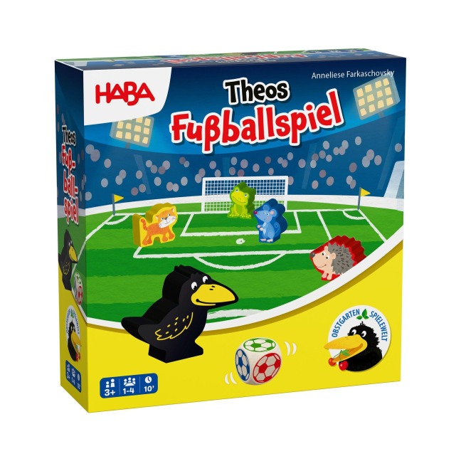 Theos Fußballspiel - Thade Precht