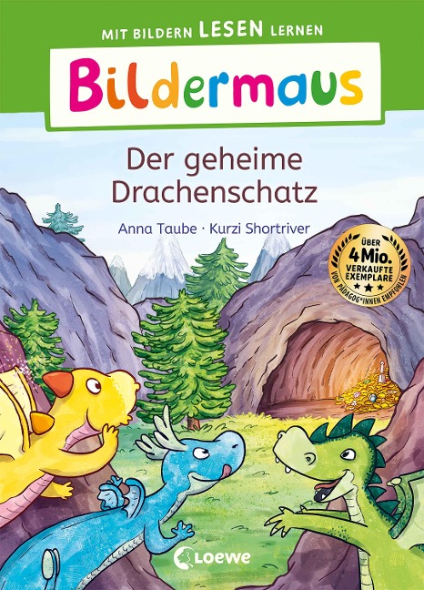 Bildermaus - Der geheime Drachenschatz - Anna Taube