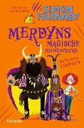 Cover-Bild zum Titel 'Merdyns magische Missgeschicke - Die Rache des Vandalen' von 'Simon Farnaby'