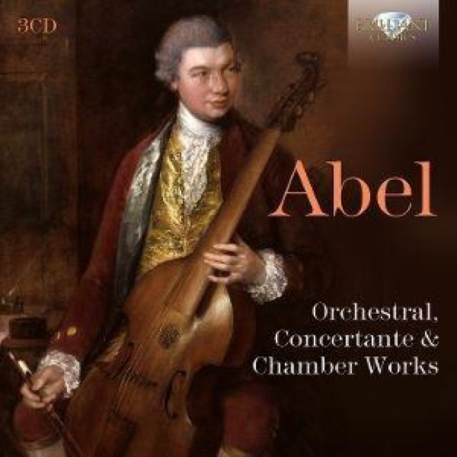 Abel:Orchestral,Concertante & Chamber Works - Nordic Affect