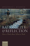 Cover-Bild zum Titel 'Rationality and Reflection' von 'Jonathan L. Kvanvig'
