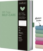 Cover-Bild zum Titel 'Self-care Tagebuch Mint' von ''