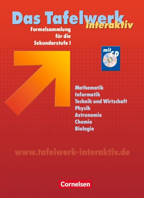 Das große Tafelwerk interaktiv. Schülerbuch mit CD-ROM. Östliche Bundesländer - Rüdiger Erbrecht, Matthias Felsch, Wolfgang Kricke, Hubert König, Karlheinz Martin