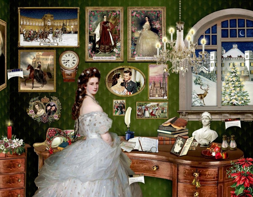 Zettelkalender Weihnachten mit Sissi - Susan Niessen