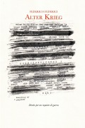Cover-Bild zum Titel 'Alter Krieg' von 'Federico Federici'