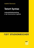 Cover-Bild zum Titel 'Tatort Syntax' von 'Isabelle Thormann'