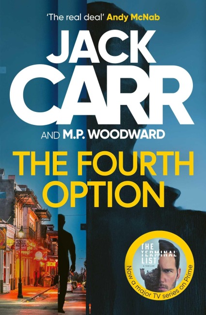 The Fourth Option - Jack Carr, M. P. Woodward