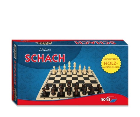 Deluxe Holz - Schach - 