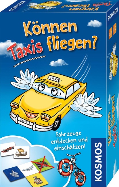 Können Taxis fliegen ? - Sonja Häßler, Dennis Kirps, Christian Kruchten