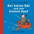 Cover-Bild zum Titel 'Der kleine Bär und sein kleines Boot' von 'Eve Bunting, Nancy Carpenter'