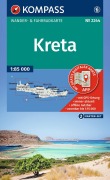 Cover-Bild zum Titel 'KOMPASS Wanderkarten-Set 2244 Kreta (2 Karten) 1:85.000' von ''