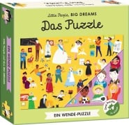 Cover-Bild zum Titel 'Little People, Big Dreams - Das Puzzle' von 'María Isabel Sánchez Vegara'