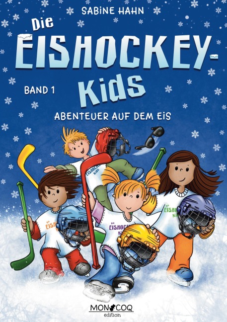 Die Eishockey-Kids - Sabine Hahn