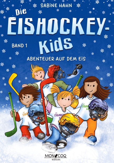 Die Eishockey-Kids - Sabine Hahn