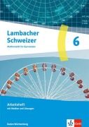 Cover-Bild zum Titel 'Lambacher Schweizer Mathematik 6. Arbeitsheft mit Medien und Lösungen Klasse 6. Ausgabe Baden-Württemberg G9' von ''
