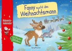 Cover-Bild zum Titel 'Fanny sucht den Weihnachtsmann' von 'Anna Lisa Kiesel'