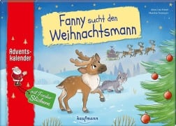 Cover-Bild zum Titel 'Fanny sucht den Weihnachtsmann' von 'Anna Lisa Kiesel'