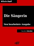 Cover-Bild zum Titel 'Die Sängerin' von 'Wilhelm Hauff'
