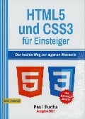 HTML5 und CSS3 für Einsteiger - Paul Fuchs