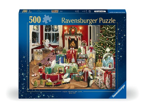 Erwachsenenpuzzle 500 Teile - Weihnachtszeit - 