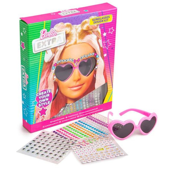 BARBIE EXTRA SUNGLASSES DESIGN SET - 