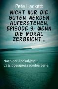 Cover-Bild zum Titel 'Nicht nur die Guten werden auferstehen, Episode 3: Wenn die Moral zerbricht...' von 'Pete Hackett'
