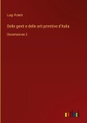 Cover-Bild zum Titel 'Delle genti e delle arti primitive d'Italia' von 'Luigi Poletti'