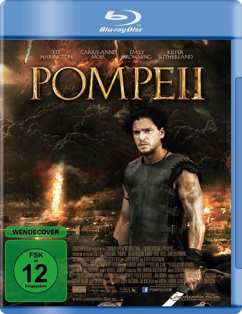 Pompeii - Janet Scott Batchler, Lee Batchler, Julian Fellowes, Michael Robert Johnson, Clinton Shorter